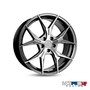 Keskin Wheels KT19 18x8" 5x112 ET30, Palladium Front Polish
