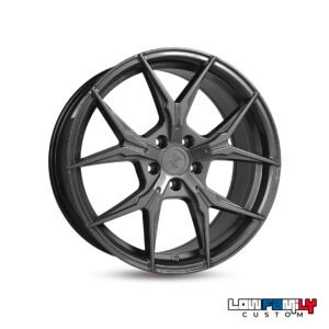 Keskin Wheels KT19 18x8" 5x112 ET45, Palladium Painted