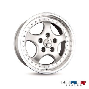 Keskin Wheels KT2 18x8,5" 5x130 ET52, Silver Lip Polish