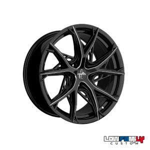 Keskin Wheels KT24C 19x8,5" 5x114.3 ET35, Black Secret Diamond