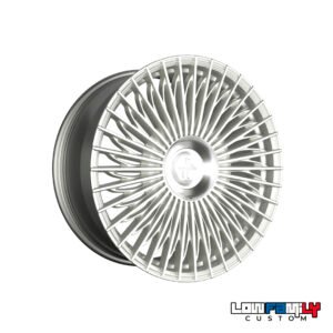 Keskin Wheels KTX1 21x9,5" 5x112 ET20, Silver Front polish