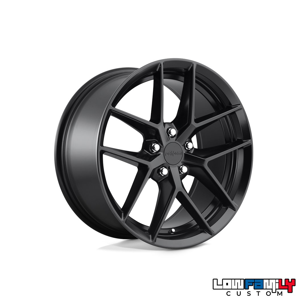 Rotiform FLG 19x8,5" 5X112 ET45, Matte Black