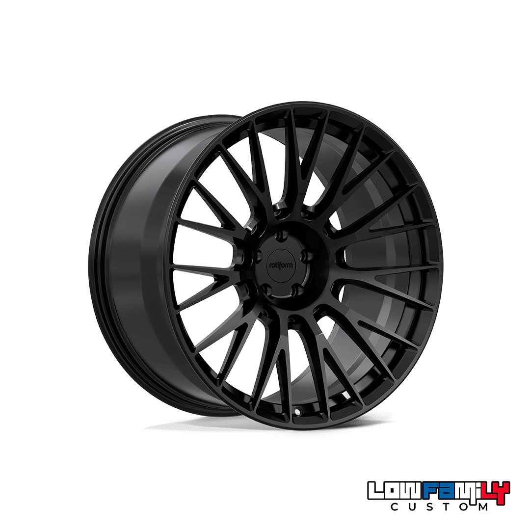 Rotiform LSE 22x11" 5X112 ET16, Matte Black