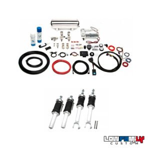 Gestion complète TA Technix + suspension Ford Focus I (DAW, DBW, DFW)