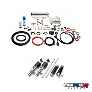 Gestion complète TA Technix + suspension Volvo C30, type M