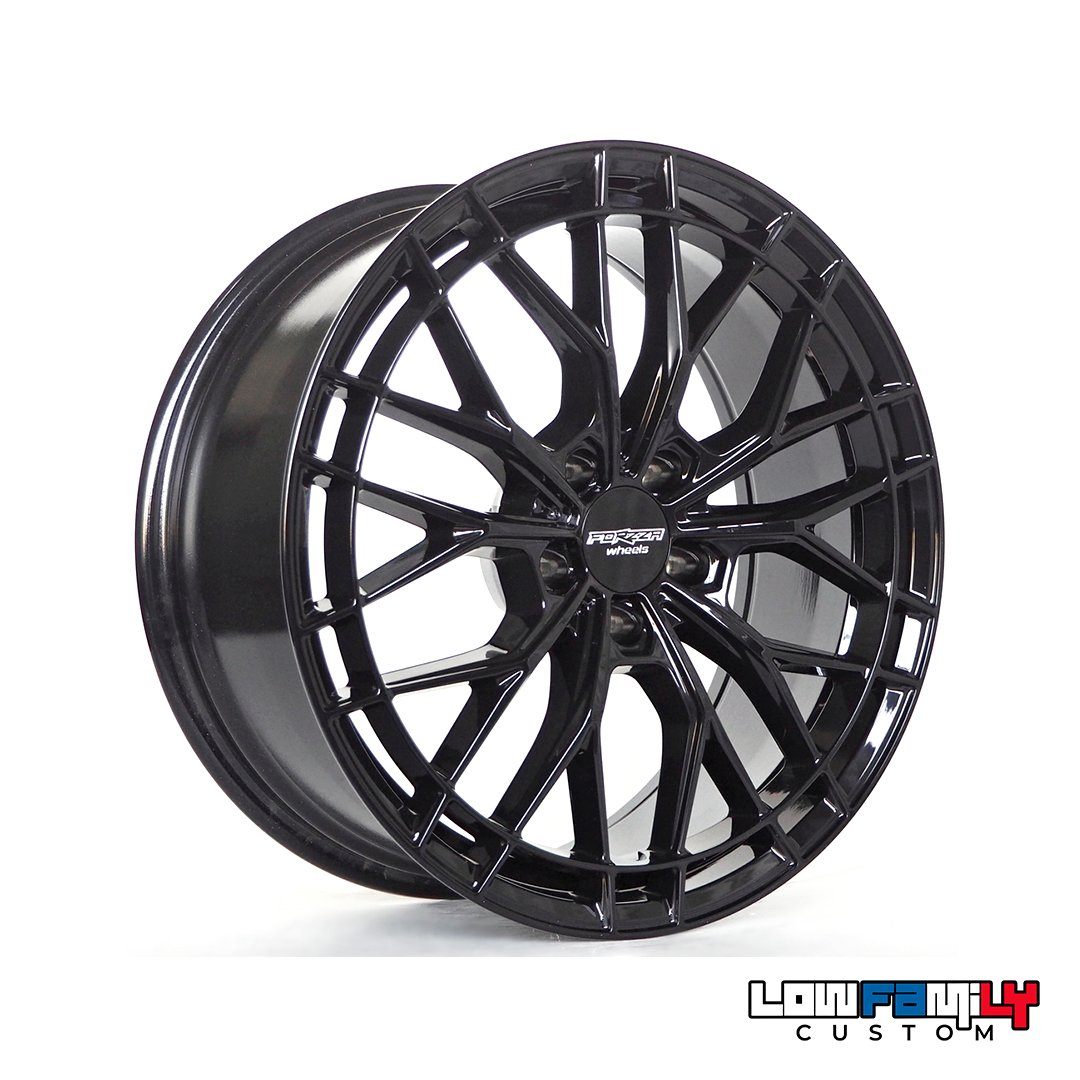 Forzza Wheels Sirius 19x8" 5x112 ET25, Gloss Black