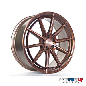 Forzza Wheels Vega 20x9" 5x112 ET35, Bronze Tint