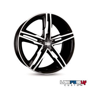 MAM Wheels A1 18x8" 5x112 ET30, Black Front Polish