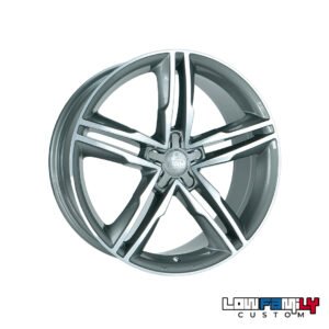 MAM Wheels A1 19x8" 5x112 ET30, Palladium Front Polish