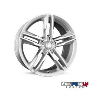 MAM Wheels A1 18x8" 5x112 ET30, Silver Painted