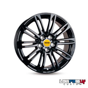 MAM Wheels A4 16x7" 5x100 ET38, Black Painted