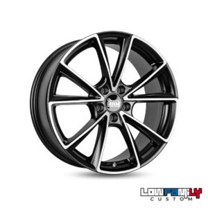 MAM Wheels A5 18x8" 5x112 ET35, Matt Back Front Polish
