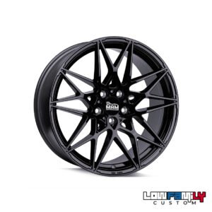MAM Wheels B2 18x8" 5x112 ET30, Black Painted