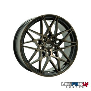 MAM Wheels B2 19x8,5" 5x112 ET45, Matt Black Bronze