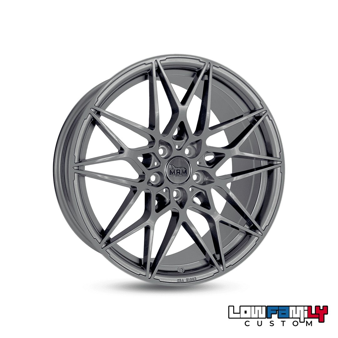 MAM Wheels B2 19x8,5" 5x112 ET30, Palladium Painted