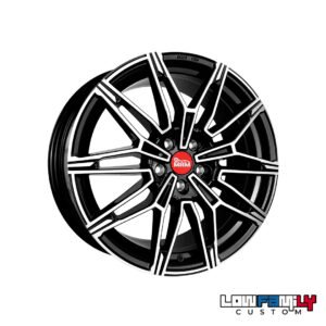 MAM Wheels B3 19x8,5" 5x112 ET30, Black Front Polish