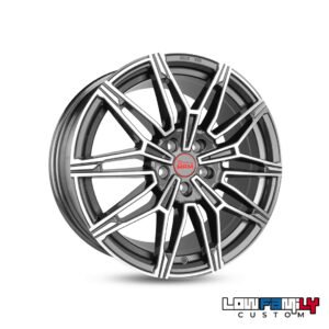 MAM Wheels B3 19x8,5" 5x112 ET45, Palladium Front Polish