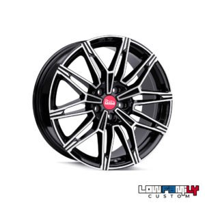 MAM Wheels B3N 19x8,5" 5x112 ET30, Black Front Polish