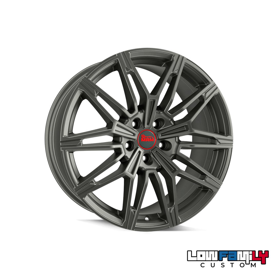 MAM Wheels B3N 19x8,5" 5x112 ET30, Palladium Painted