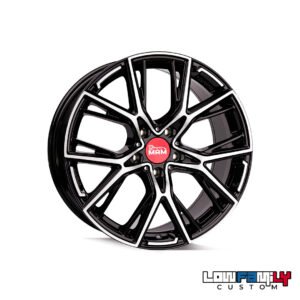 MAM Wheels B4 19x8,5" 5x120 ET50, Black Front Polish