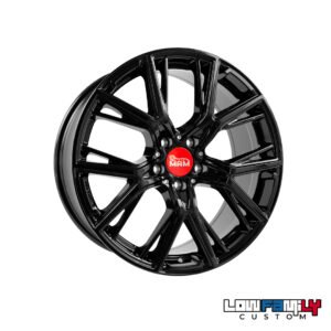 MAM Wheels B4 19x8,5" 5x120 ET50, Black Painted