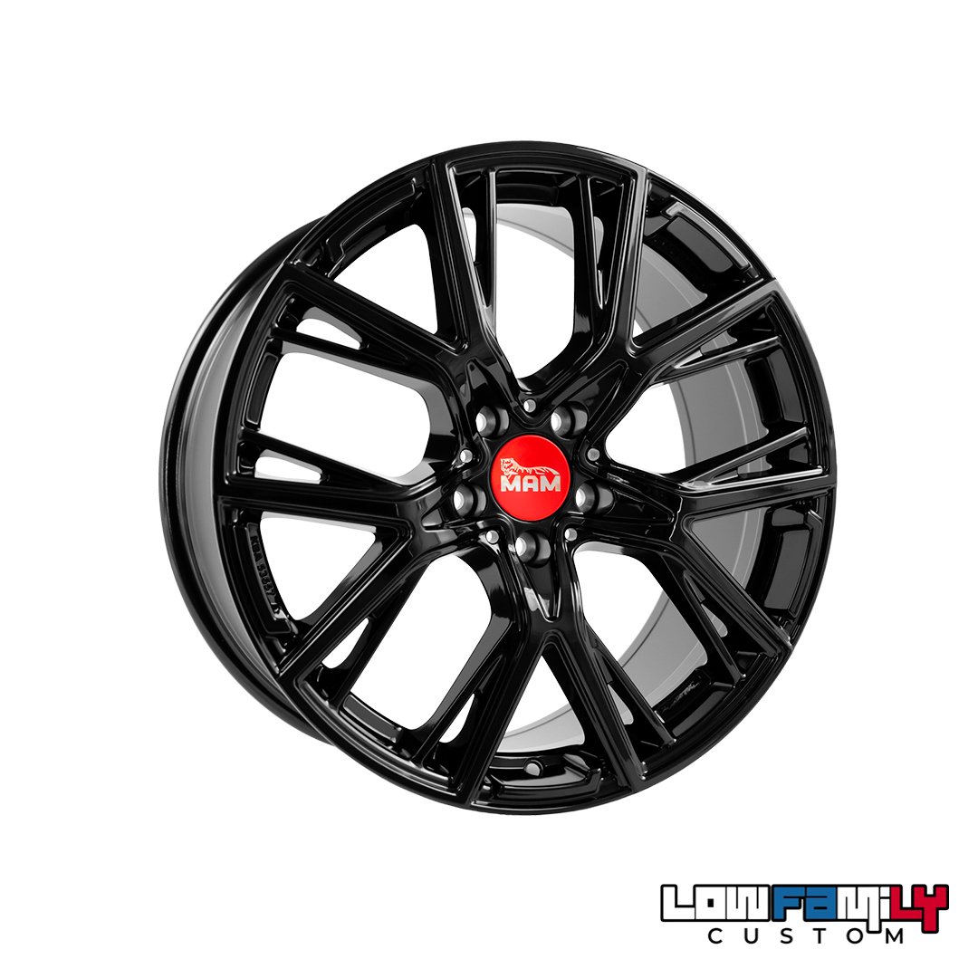 MAM Wheels B4 19x8,5" 5x114.3 ET40, Black Painted