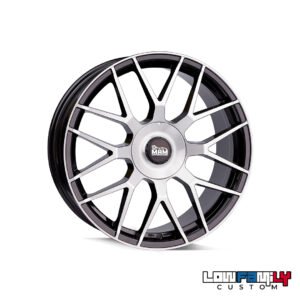 MAM Wheels GT1 19x8,5" 5x100/112 ET30, Black Front Polish