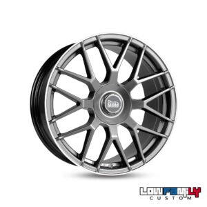 MAM Wheels GT1 20x8,5" 5x112 ET30, Palladium Lip Polish