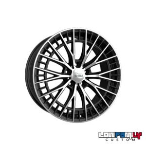 MAM Wheels GT2 19x8,5" 5x108 ET40, Black Front Polish