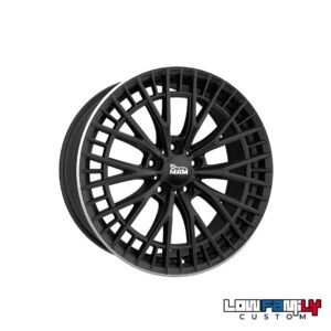 MAM Wheels GT2 19x8,5" 5x120 ET35, Matt Black Lip Polish