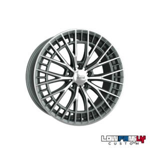MAM Wheels GT2 19x8,5" 5x108 ET40, Palladium Front Polish