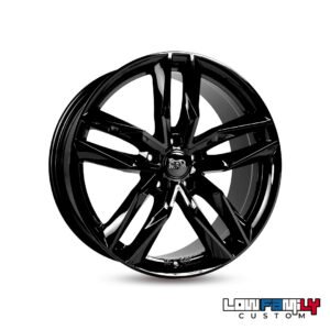 MAM Wheels RS3 16x7" 5x112 ET48, Black Painted