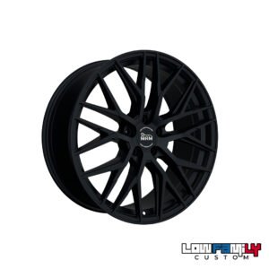 MAM Wheels RS4 19x8,5" 5x108 ET45, Matt Black Painted
