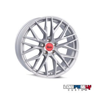 MAM Wheels RS4 15x6" 5x100 ET38, Matt Silver Painted