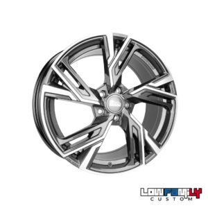 MAM Wheels RS5 18x8" 5x108 ET40, Palladium Front Polish