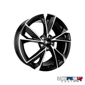MAM Wheels RS6 20x8,5" 5x108 ET40, Black Front Polish