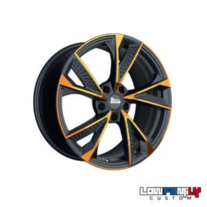 MAM Wheels RS6 20x8,5" 5x108 ET40, Matt Black Front Copper