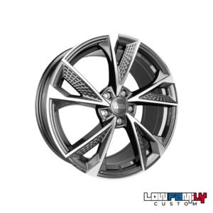 MAM Wheels RS6 19x8,5" 5x108 ET45, Palladium Front Polish