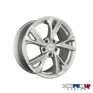 MAM Wheels RS6 17x7,5" 5x120 ET35, Silver Painted