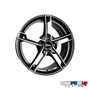 MAM Wheels W4 18x7,5" 5x114.3 ET45, Black Front Polish