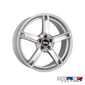 MAM Wheels W4 15x6" 5x114.3 ET40, Silver Painted