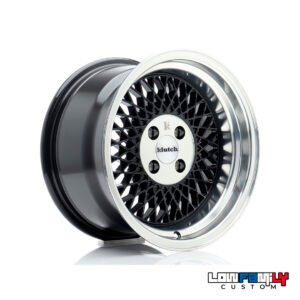 Klutch Wheels SL1 16x8" 4x100 ET15, Black