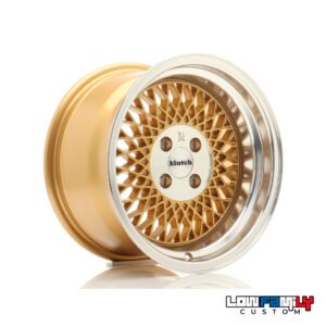 Klutch Wheels SL1 16x8" 4x100 ET15, Gold