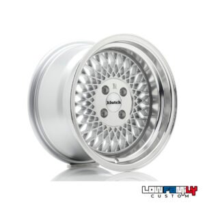 Klutch Wheels SL1 16x8" 4x100 ET15, Silver