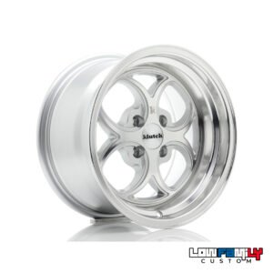 Klutch Wheels SL2 15x8,5" 4x100 ET17, Silver