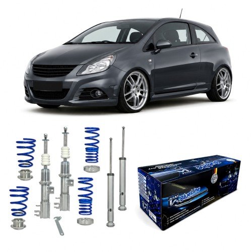 Kit Combiné Fileté BlueLine Opel Corsa D