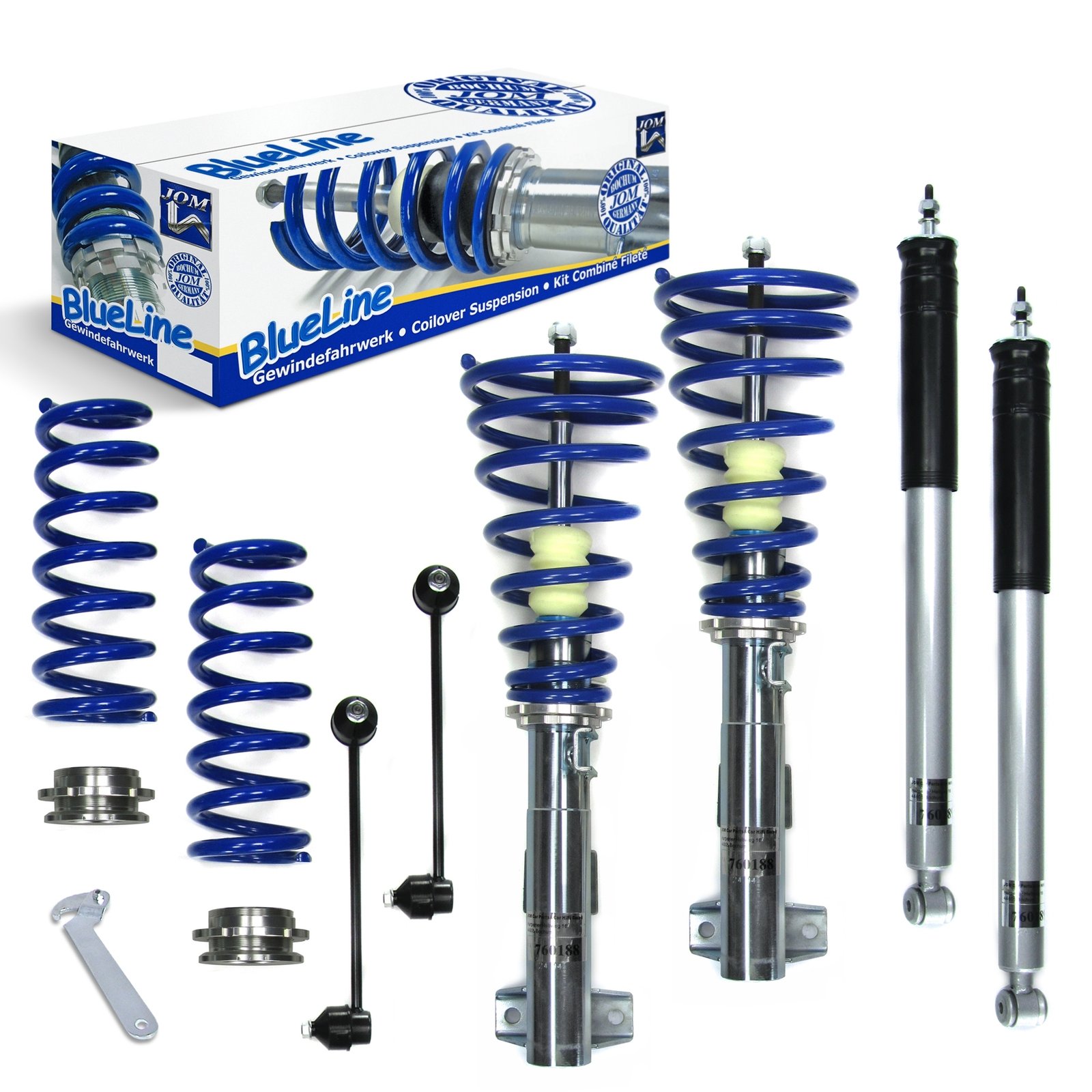 Kit Combiné Fileté BlueLine Mercedes Classe C 203
