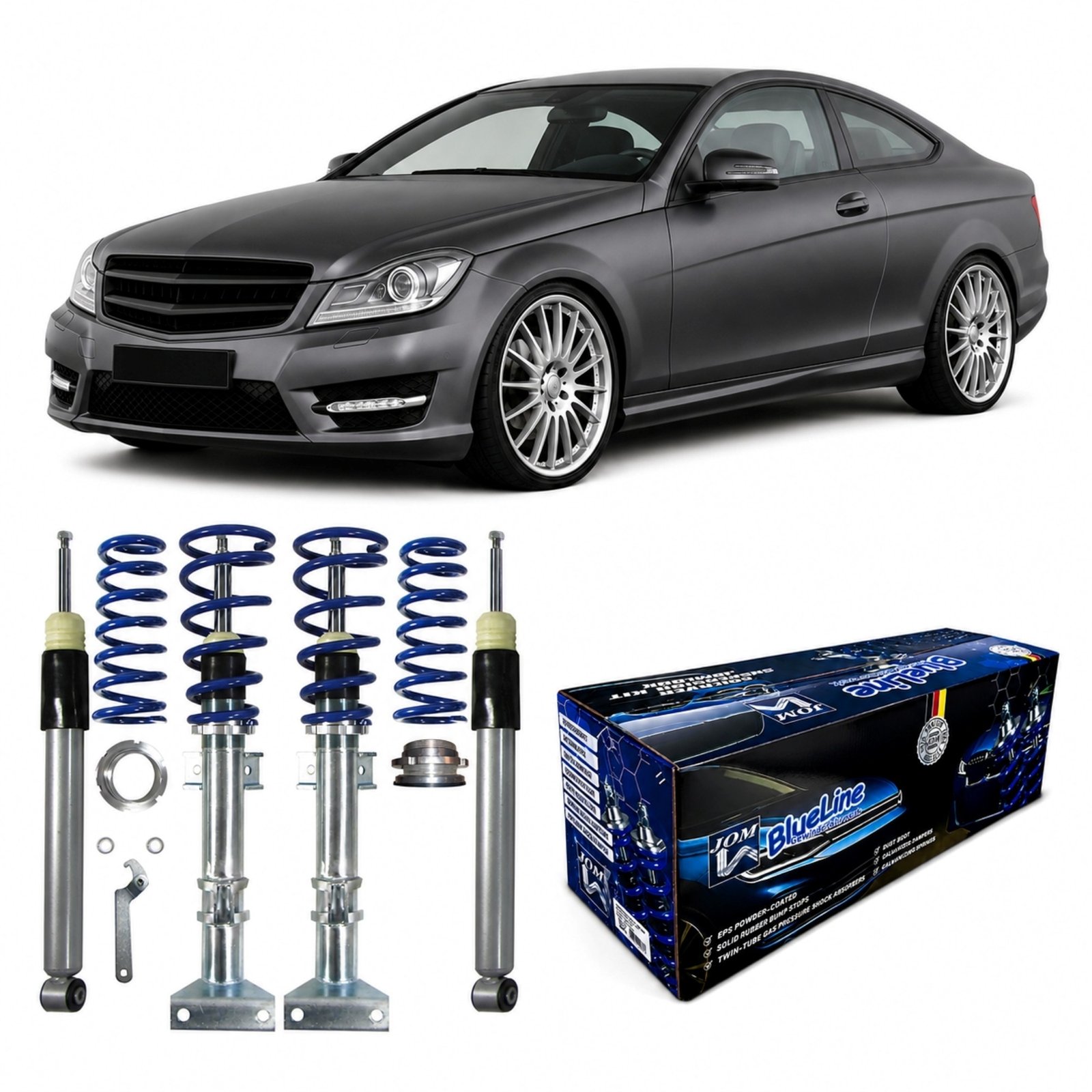 Kit Combiné Fileté BlueLine Mercedes Classe C C204, S204