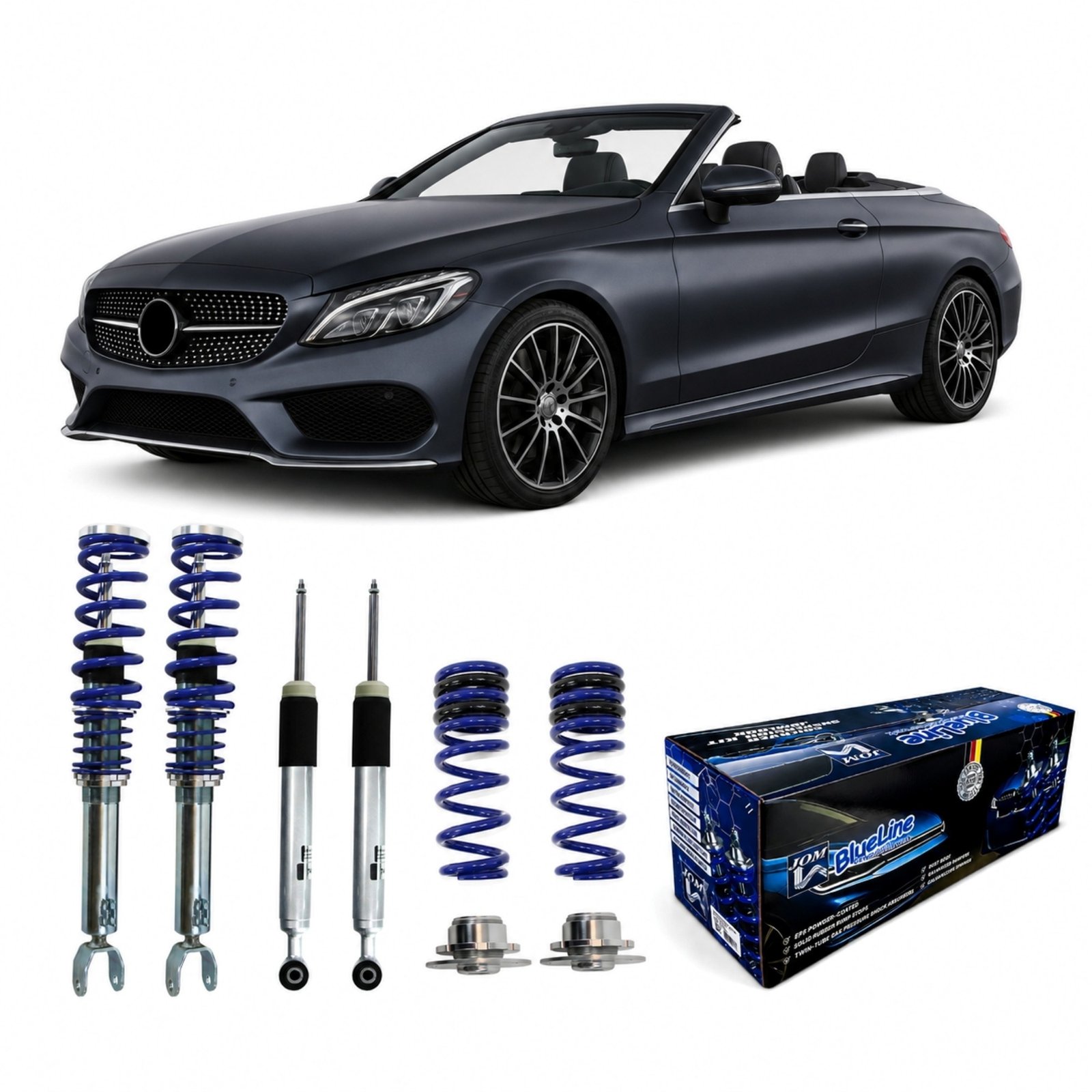 Kit Combiné Fileté BlueLine Mercedes A205