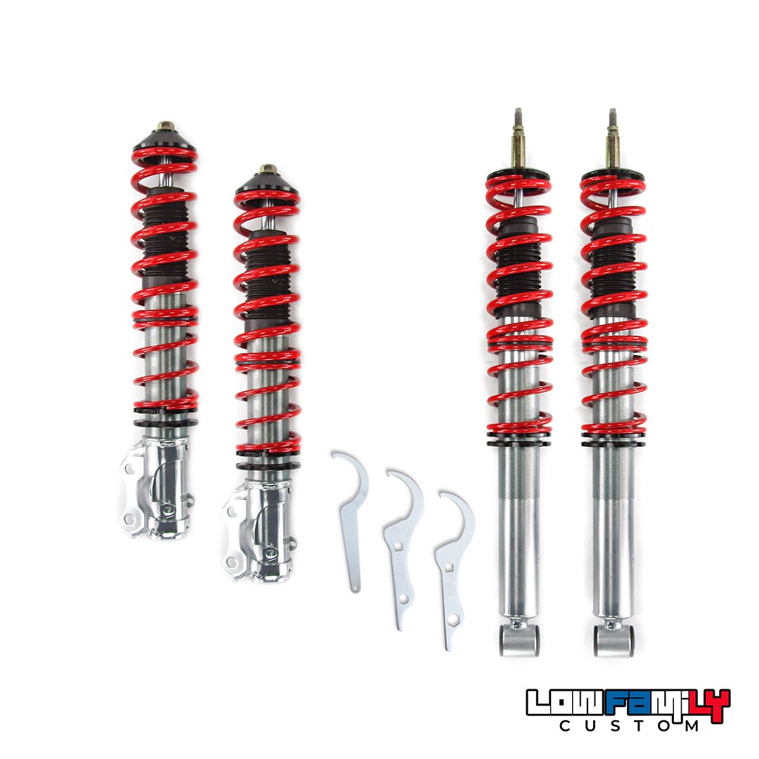 Kit Combiné Fileté RedLine VW Golf 2